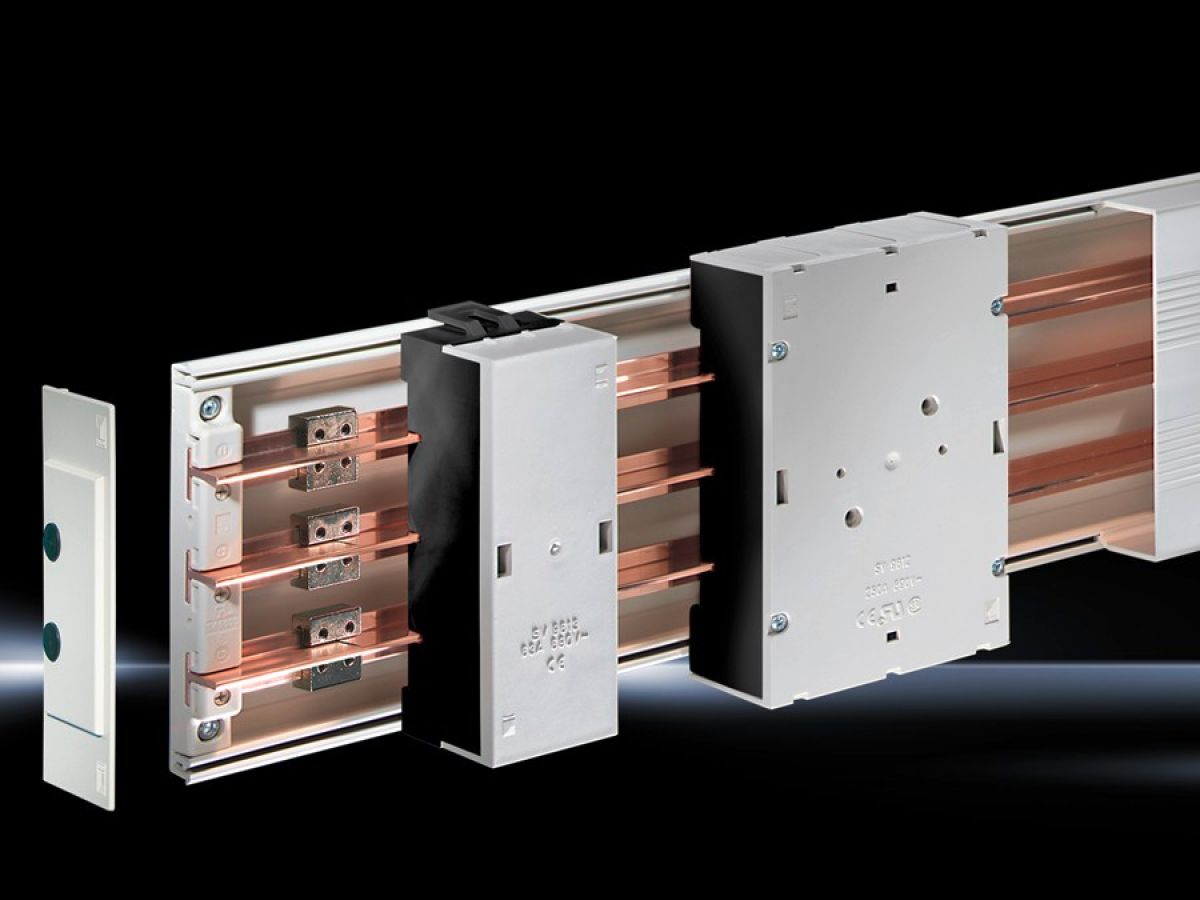Rittal SV 9611.000, Mini-PLS busbar connectors