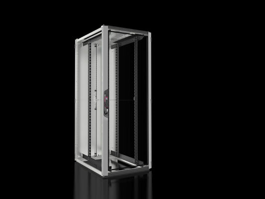 Rittal VX 5309.126 Netzwerk-/Serverschrank VX IT mit Sichttür, mit 19"-Profilschienen standard