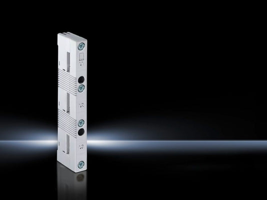 Rittal SV 9340.050, Busbar support for flat copper busbars