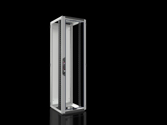 Rittal VX 5329.121, Network/server rack VX IT with glazed door, with 482.6 mm (19") mounting angles, standard