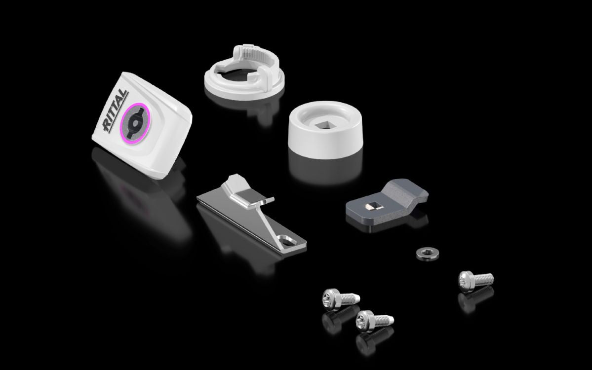 Rittal VX 5051.191 Zubehörbeutel Verschluss Teiltür für VX