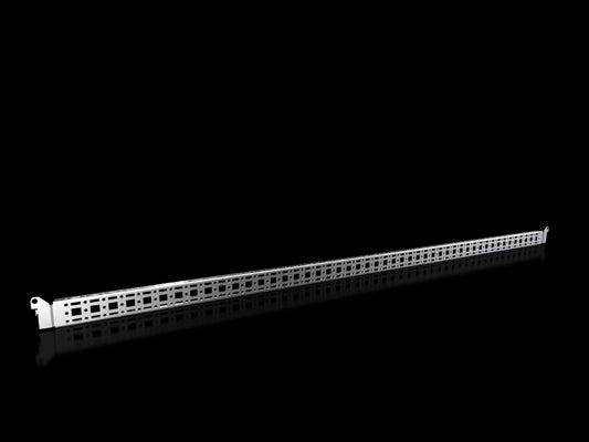 Rittal VX 8619.790, Punched section with mounting flange, 14 x 39 mm for VX, VX SE, PC, IW, AX