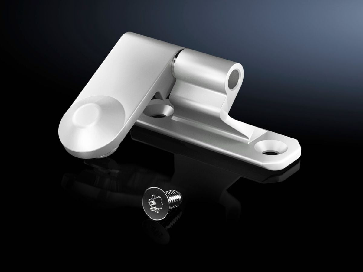 Rittal VX 8106.260, Hinge for side panel, screw-fastened, sheet steel