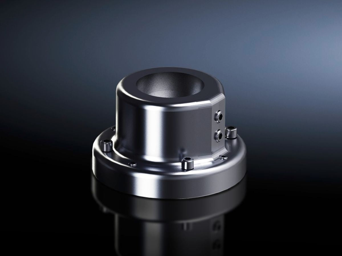 Rittal CP 6663.000, Wall/base mounting bracket, rigid, CP 40, stainless steel