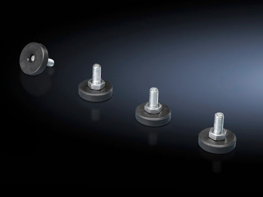 Rittal DK 7507.740, Levelling feet for FlatBox, M10 x 20 mm