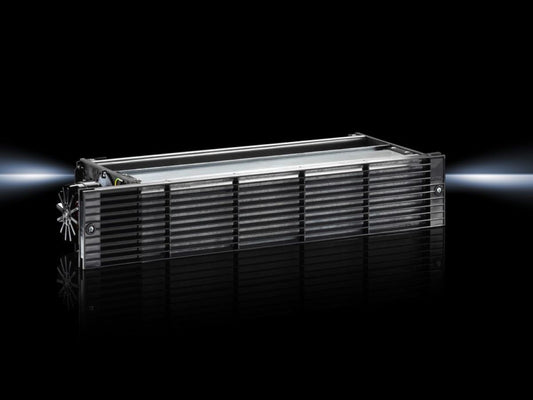 Rittal SK 3144.000, Tangential fans for 482.6 mm (19") Air throughput 320 m³/h