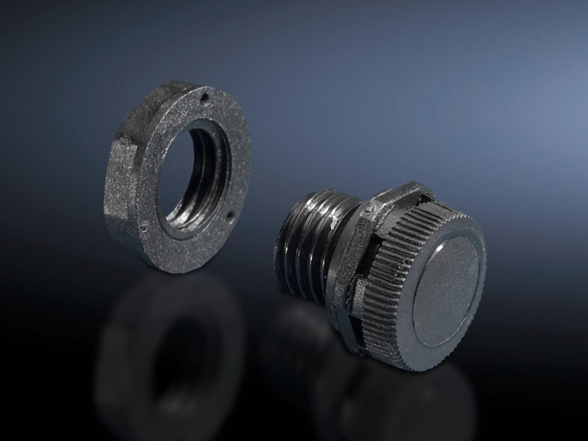 Rittal SZ 2459.500, Pressure relief stoppers