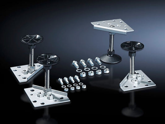 Rittal SO 2890.000 Nivellierfüße für Sockel TS Edelstahl und Sockel, komplett Edelstahl