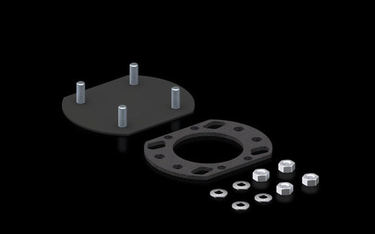 Rittal CP 6505.200, Cover plate for support arm connection