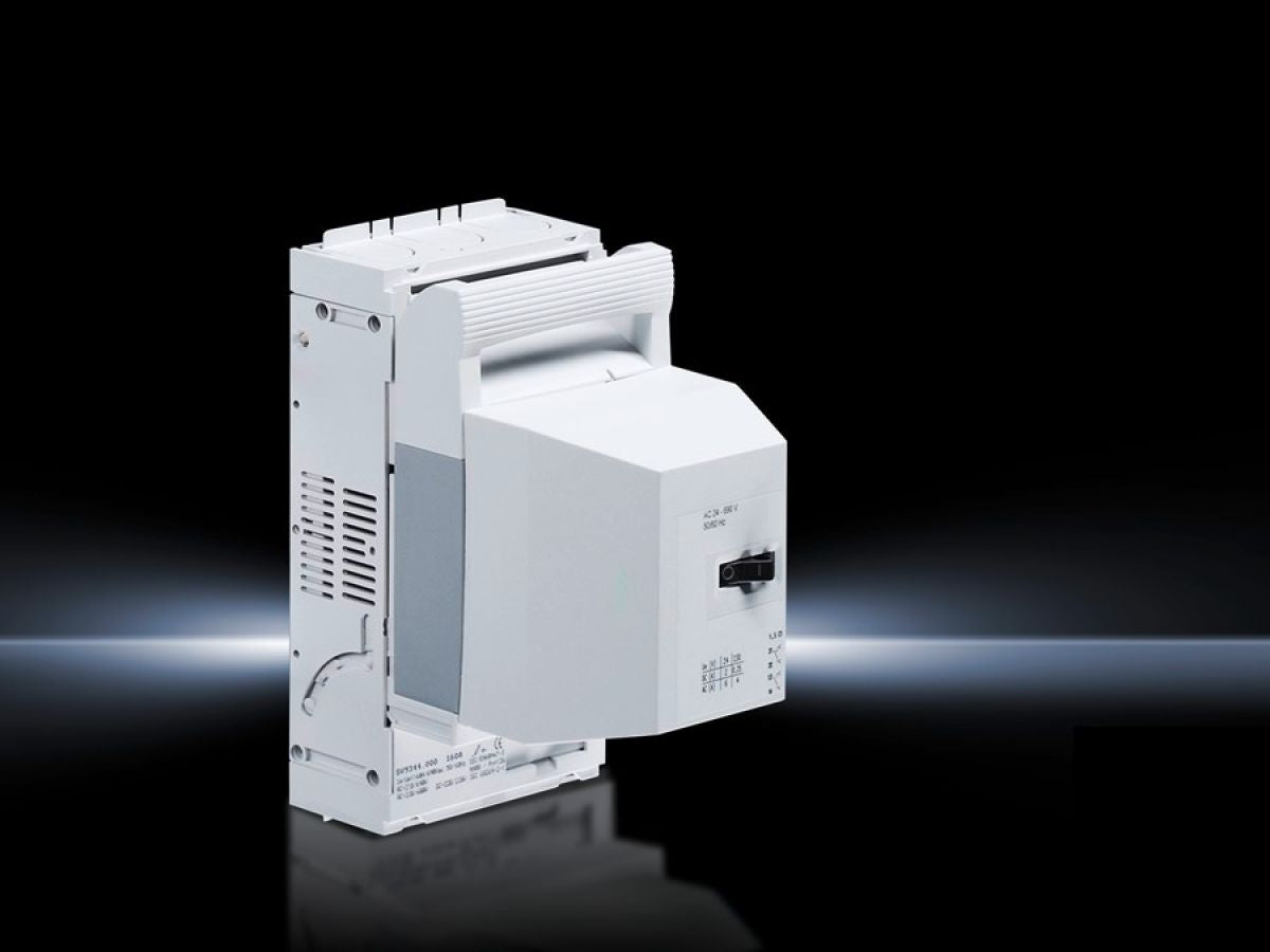 Rittal SV 9344.050 NH-Sicherungslasttrenner mit elektromechanischer Sicherungsüberwachung (MSÜ)