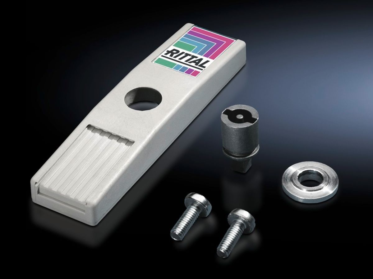 Rittal TS 8611.370, Adjacent door latch for TS