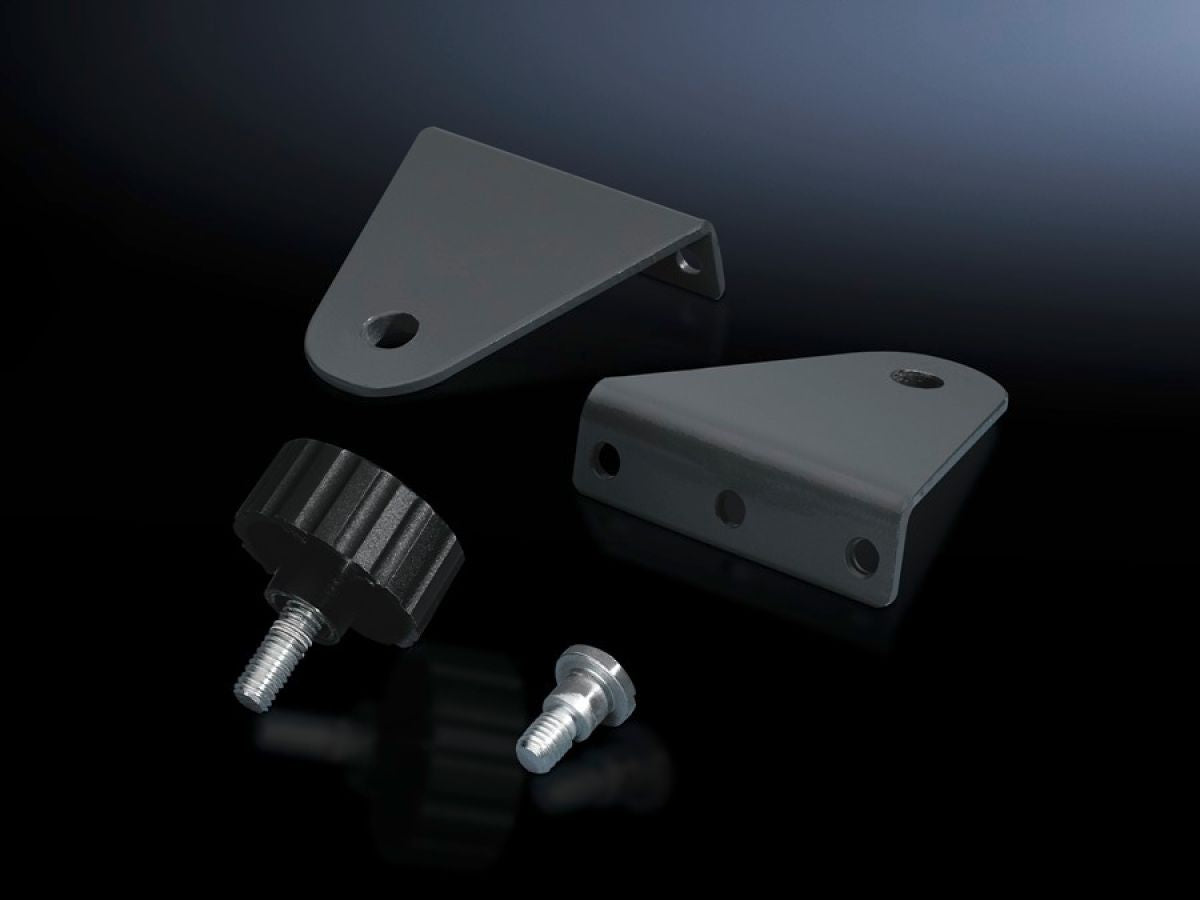 Rittal CP 6341.000, Wall mounting bracket Vertically hinged