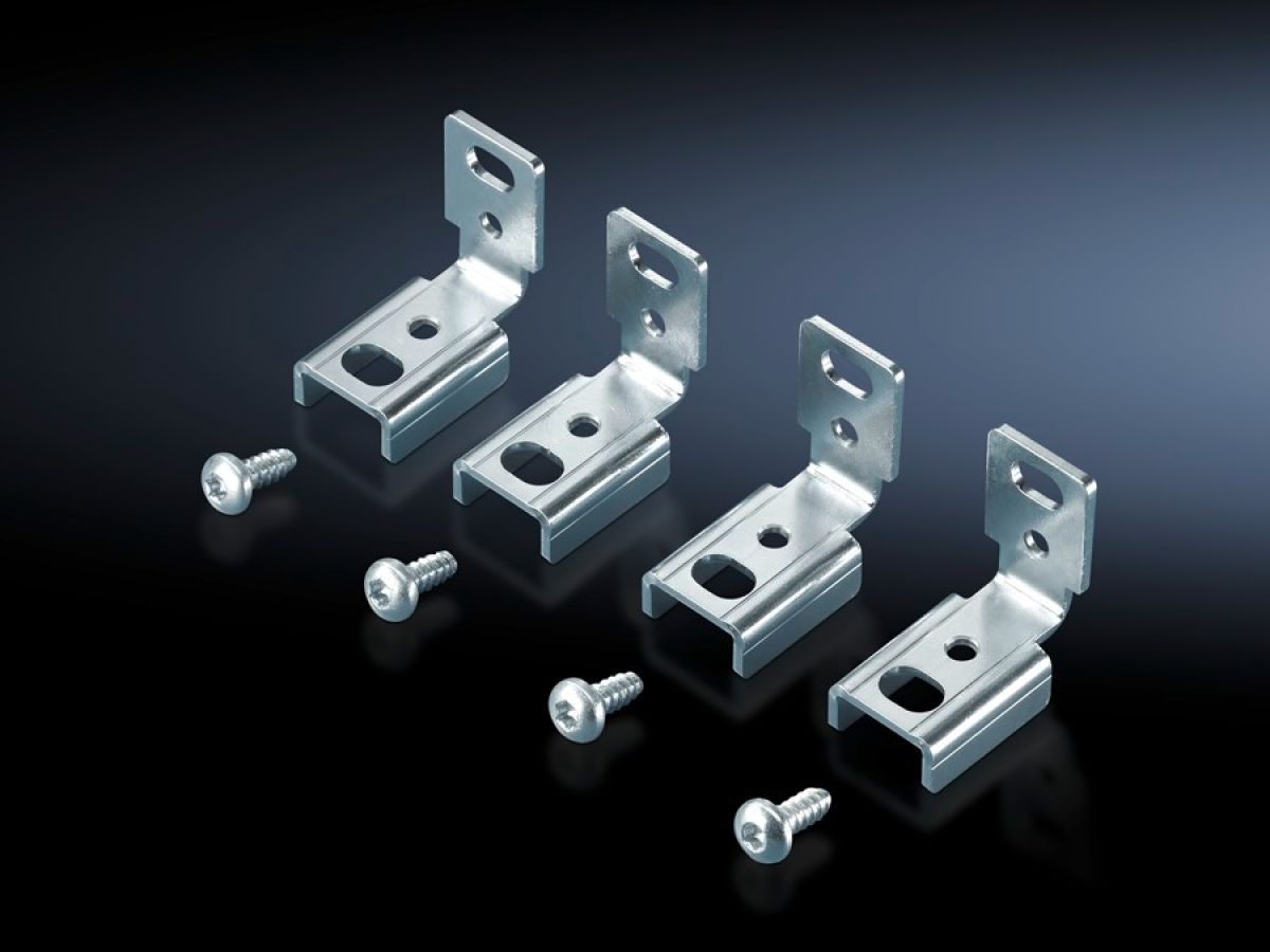 Rittal TS 8612.010 Fixierung TS für System-Chassis 17 x 73 mm