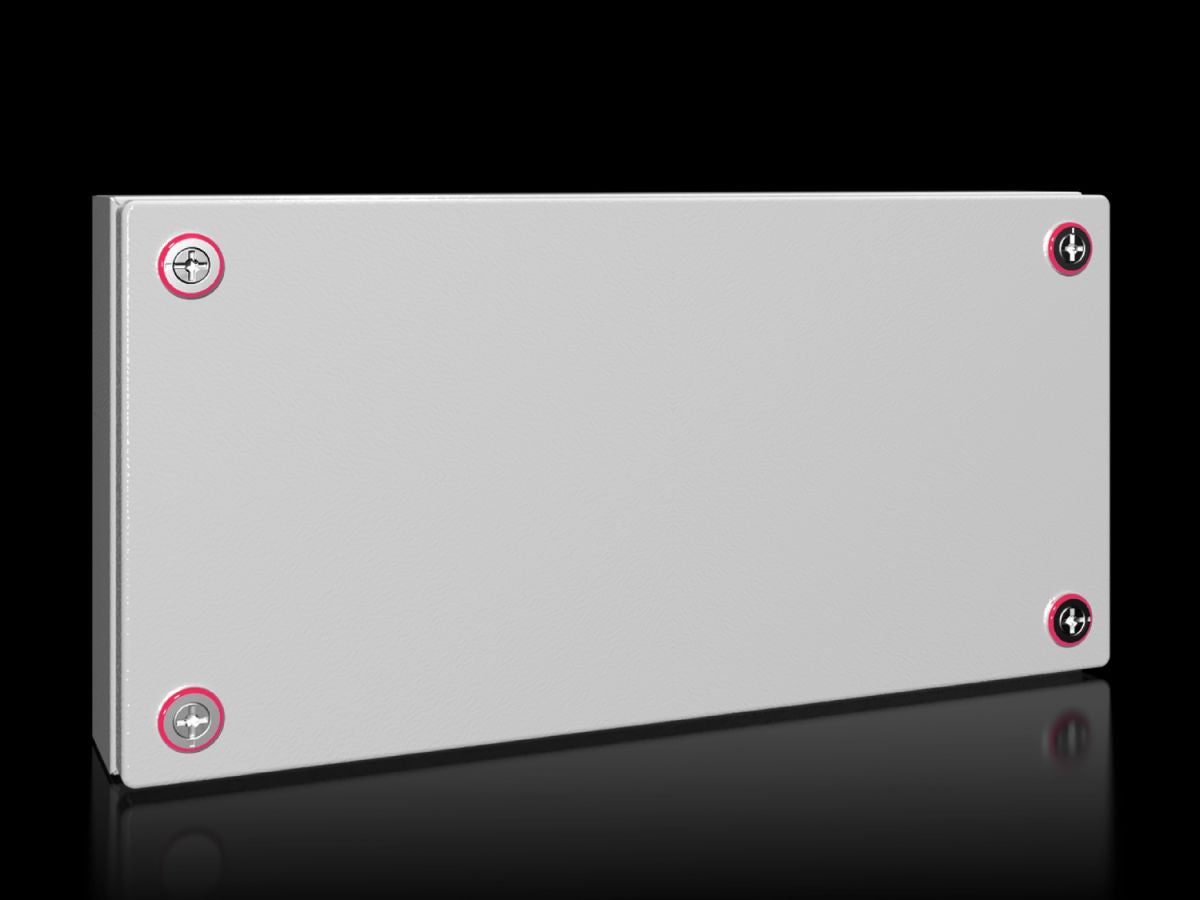 Rittal KX 1518.000, Terminal Box KX, Sheet Steel, Without Flange