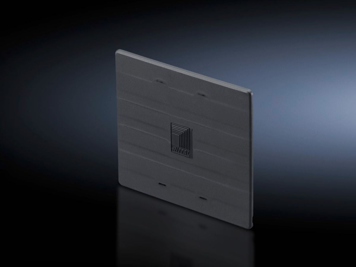 Rittal SV 9676.006, End cover for busbar support Flat-PLS