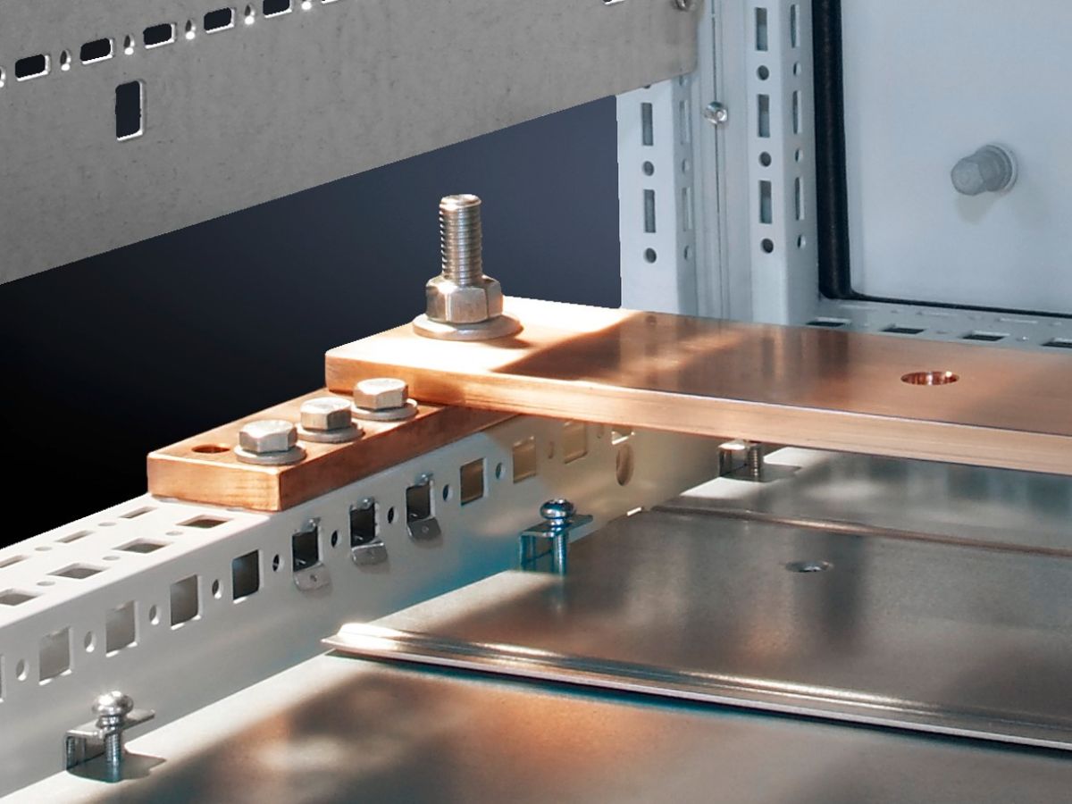 Rittal SV 9661.240, PE/PEN combination angle E-Cu for PE/PEN combinations