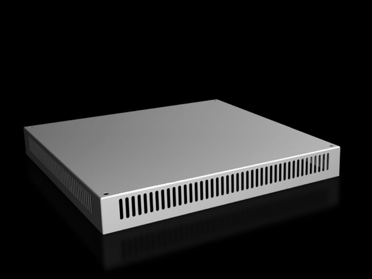 Rittal SV 9681.866, Roof plate IP 2X with ventilation hole for VX, VX IT