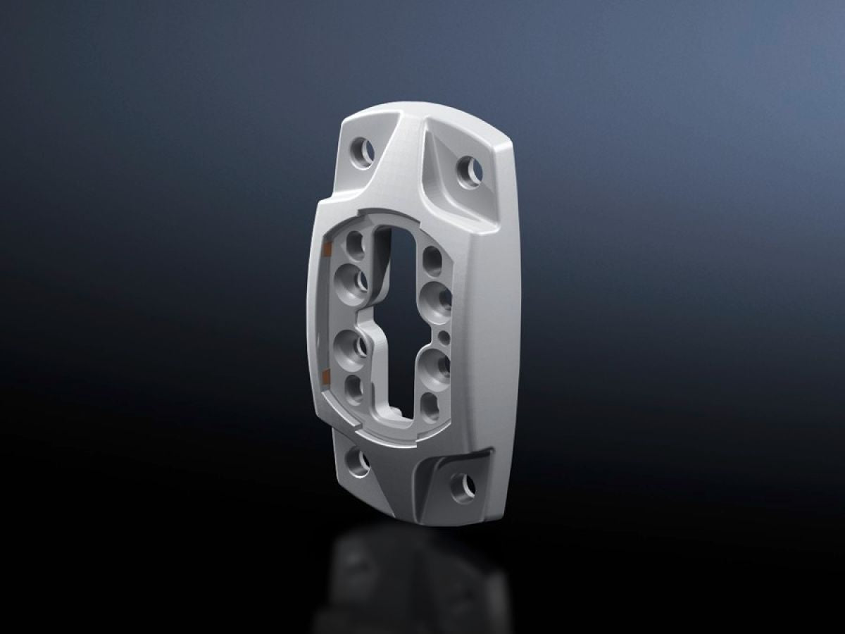 Rittal CP 6206.820, Wall/base mounting bracket CP 60, small