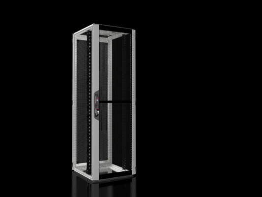 Rittal VX 5312.114, Network/server rack VX IT with vented doors, with 482.6 mm (19") mounting angles, standard