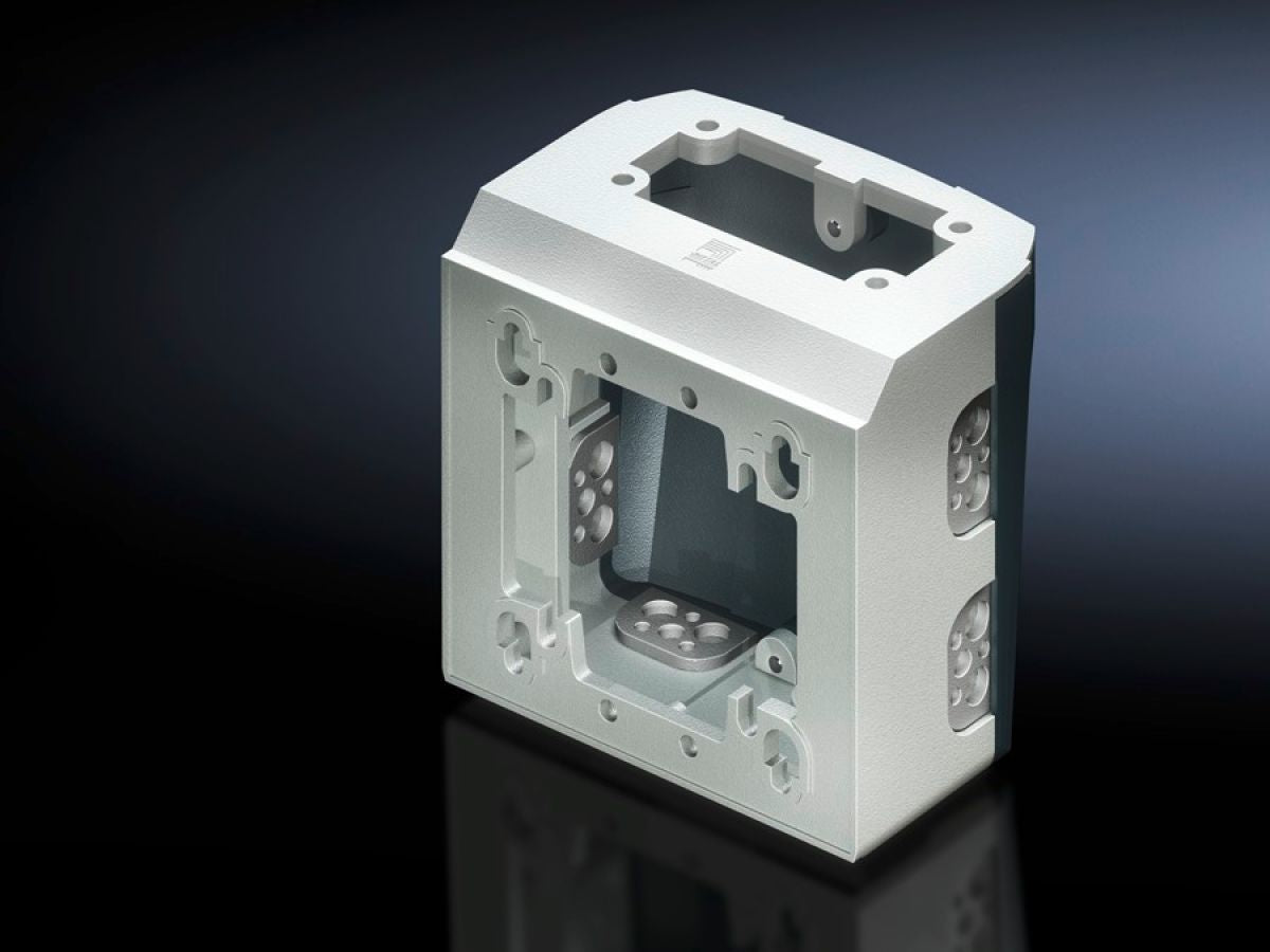 Rittal CP 6206.480, Connection console VESA 75/100