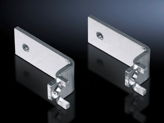 Rittal SV 9660.090, Mounting bracket for contact hazard protection cover