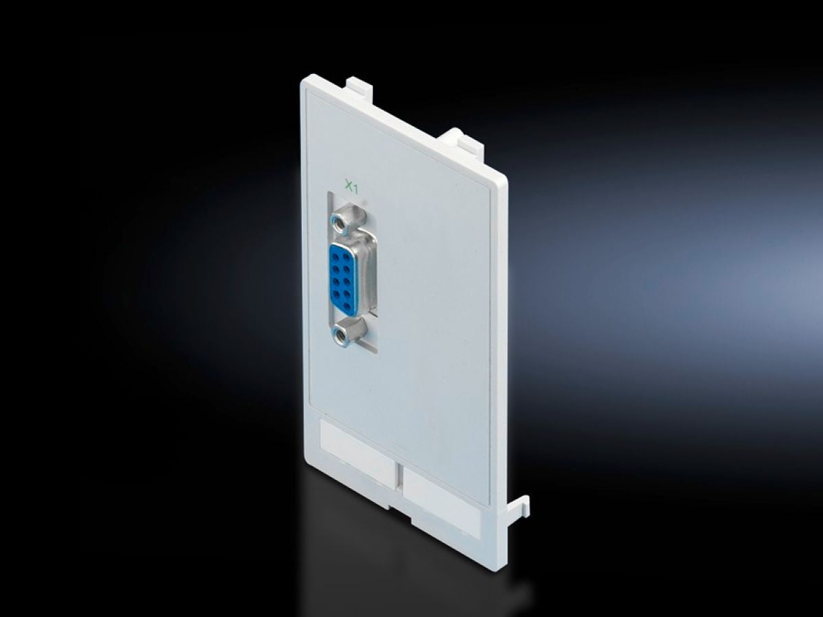 Rittal SZ 2482.510, Interface insert For mounting frame, modular interface flap