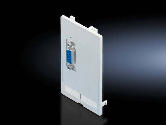 Rittal SZ 2482.510, Interface insert For mounting frame, modular interface flap