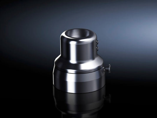 Rittal CP 6663.500, Wall/base mounting bracket, swivel, CP 40, stainless steel