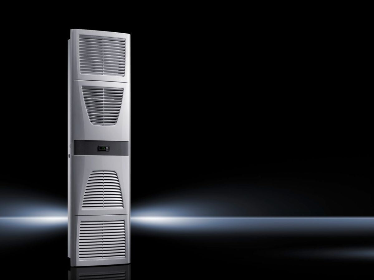Rittal SK 3366.505, TopTherm wall-mounted cooling unit Blue e 0.3 - 4 kW