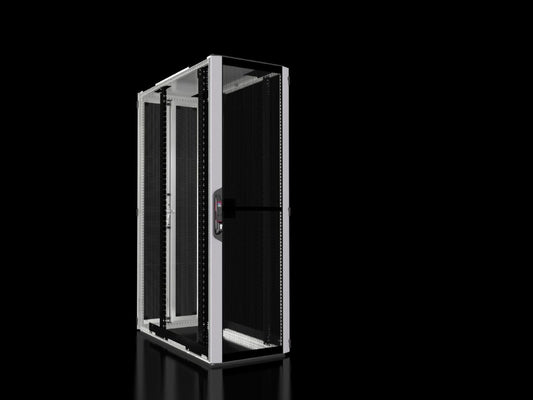 Rittal VX 5315.118, Network/server rack VX IT with vented doors, with 482.6 mm (19") mounting angles, standard