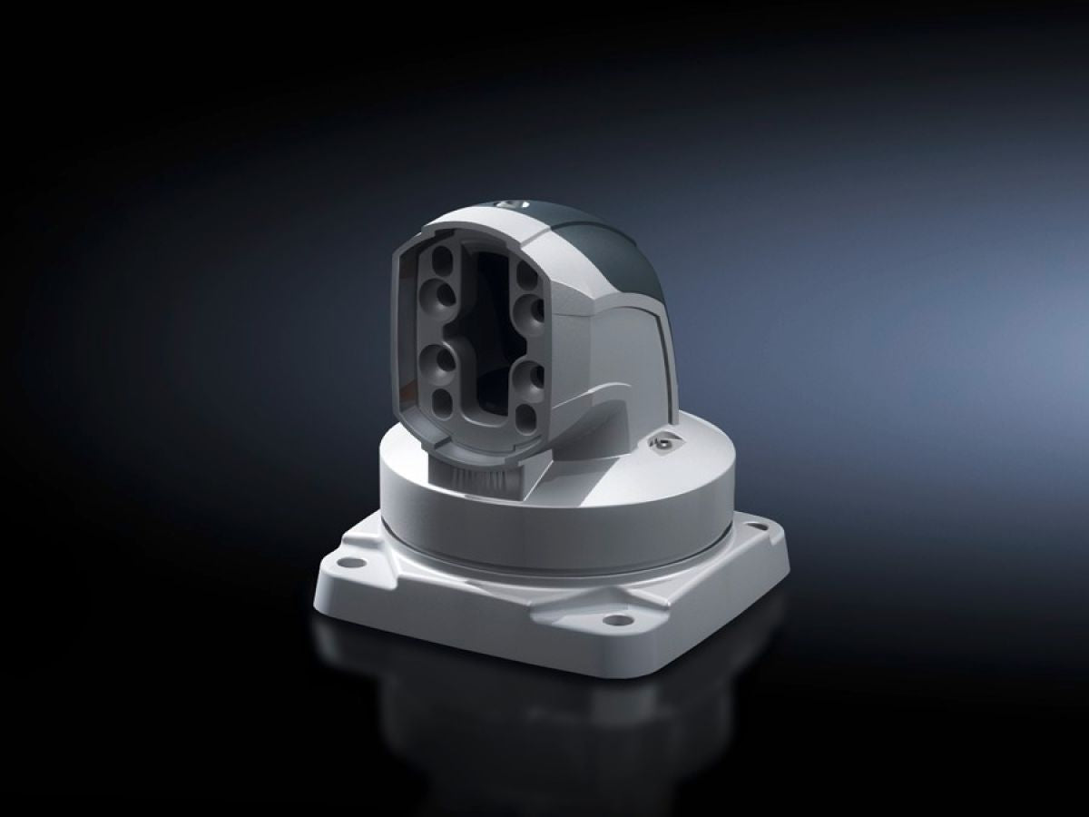 Rittal CP 6206.700, Top-mounted joint CP 60 Horizontal outlet