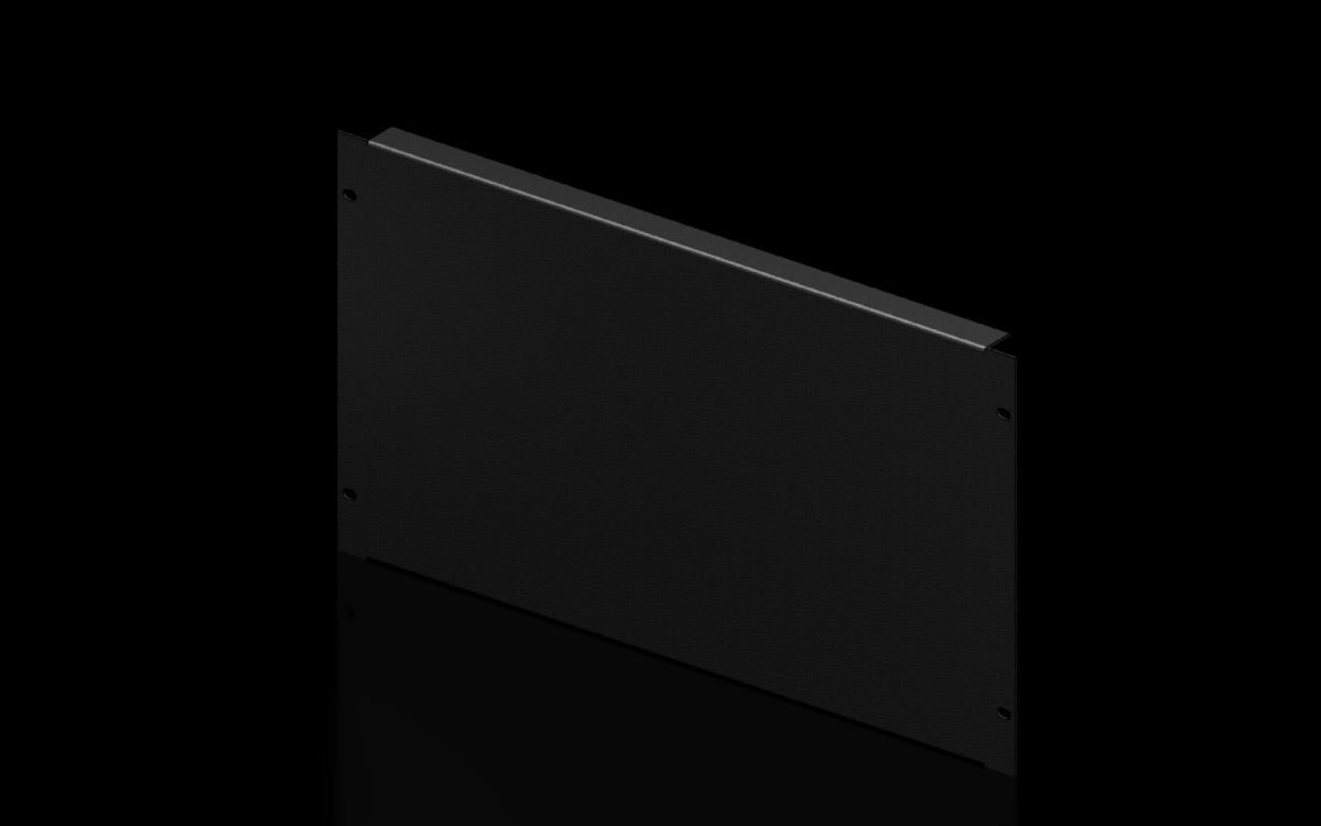 Rittal DK 7156.005, Blanking panel, 482.6 mm (19")