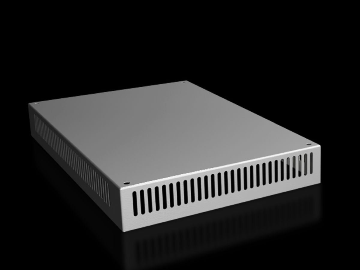 Rittal SV 9681.846, Roof plate IP 2X with ventilation hole for VX, VX IT