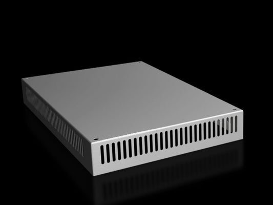 Rittal SV 9681.846, Roof plate IP 2X with ventilation hole for VX, VX IT