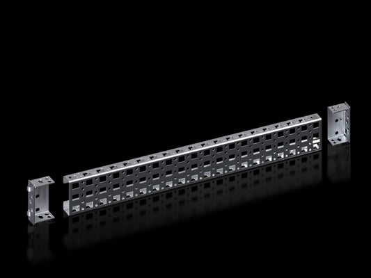 Rittal VX 8100.742, Punched section without mounting flange, 23 x 64 mm for VX, VX SE