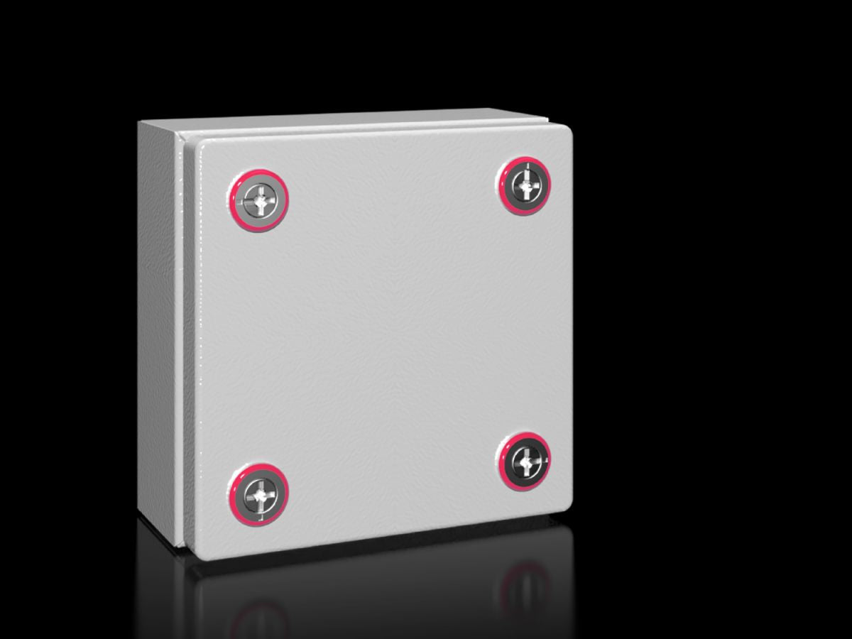 Rittal KX 1514.000, Terminal Box KX, Sheet Steel, Without Flange