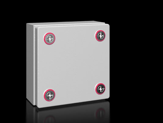 Rittal KX 1514.000, Terminal Box KX, Sheet Steel, Without Flange