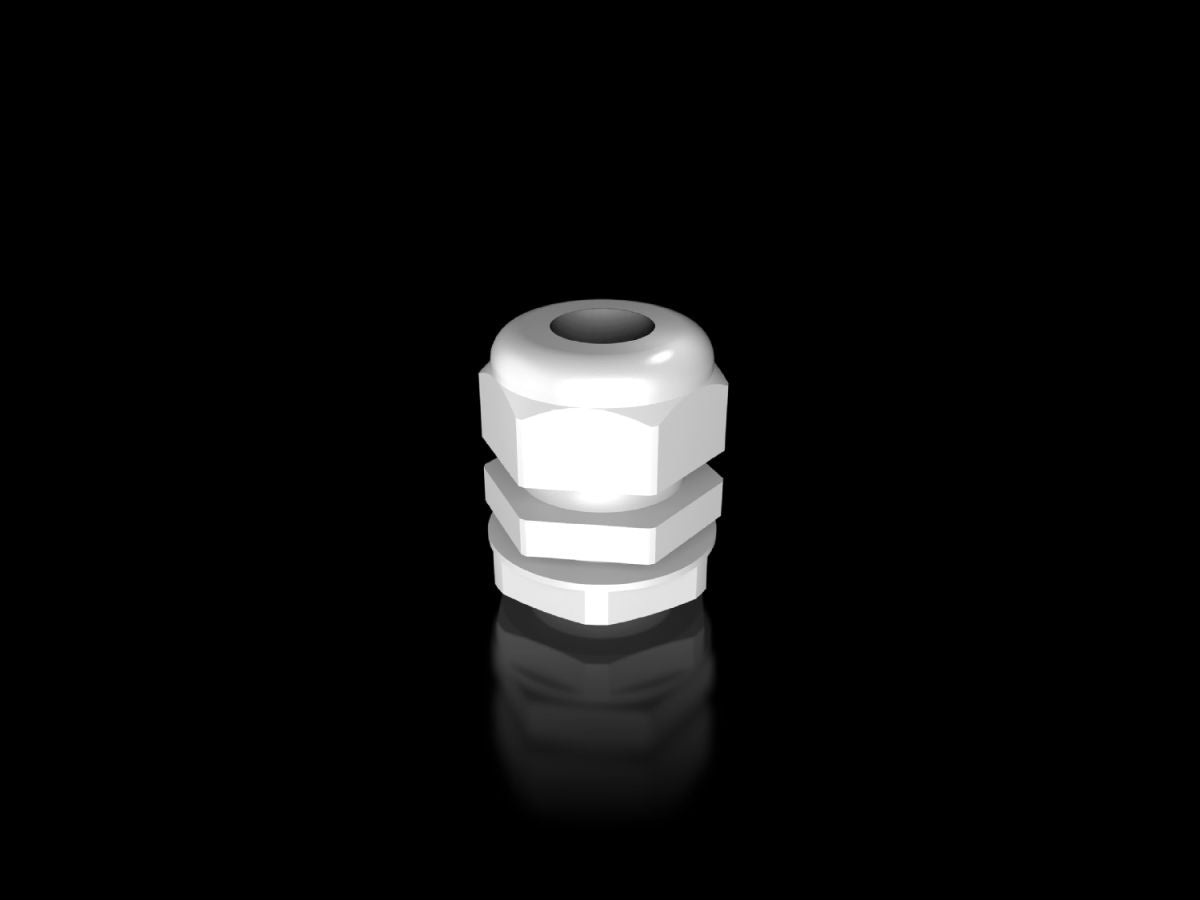 Rittal SZ 2411.611, Cable gland, polyamide