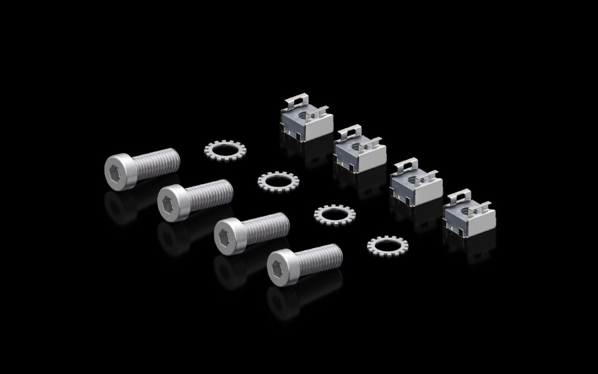 Rittal VX 5051.440 Zubehörbeutel für Sockel-System VX, Stahlblech