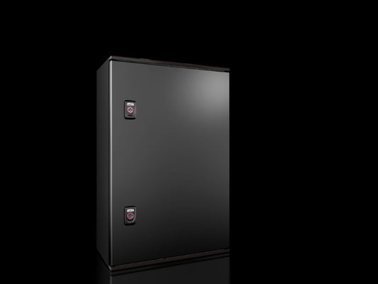 Rittal AX 9205.100 Ex-Gehäuse Kunststoff AX, Leergehäuse mit scharnierter Tür