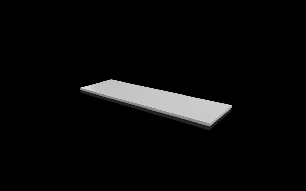 Rittal CX 6730.970, Cover plate For CX console system