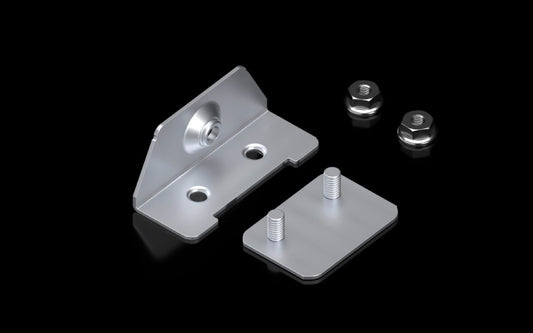 Rittal VX 8660.096, Optional trim panel attachment for VX For trim panel with brush strip, vented trim panel