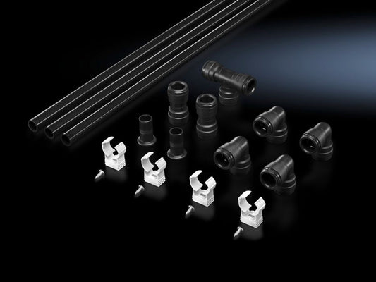 Rittal DK 7338.130, Pipe kit for DET-AC III/EFD III