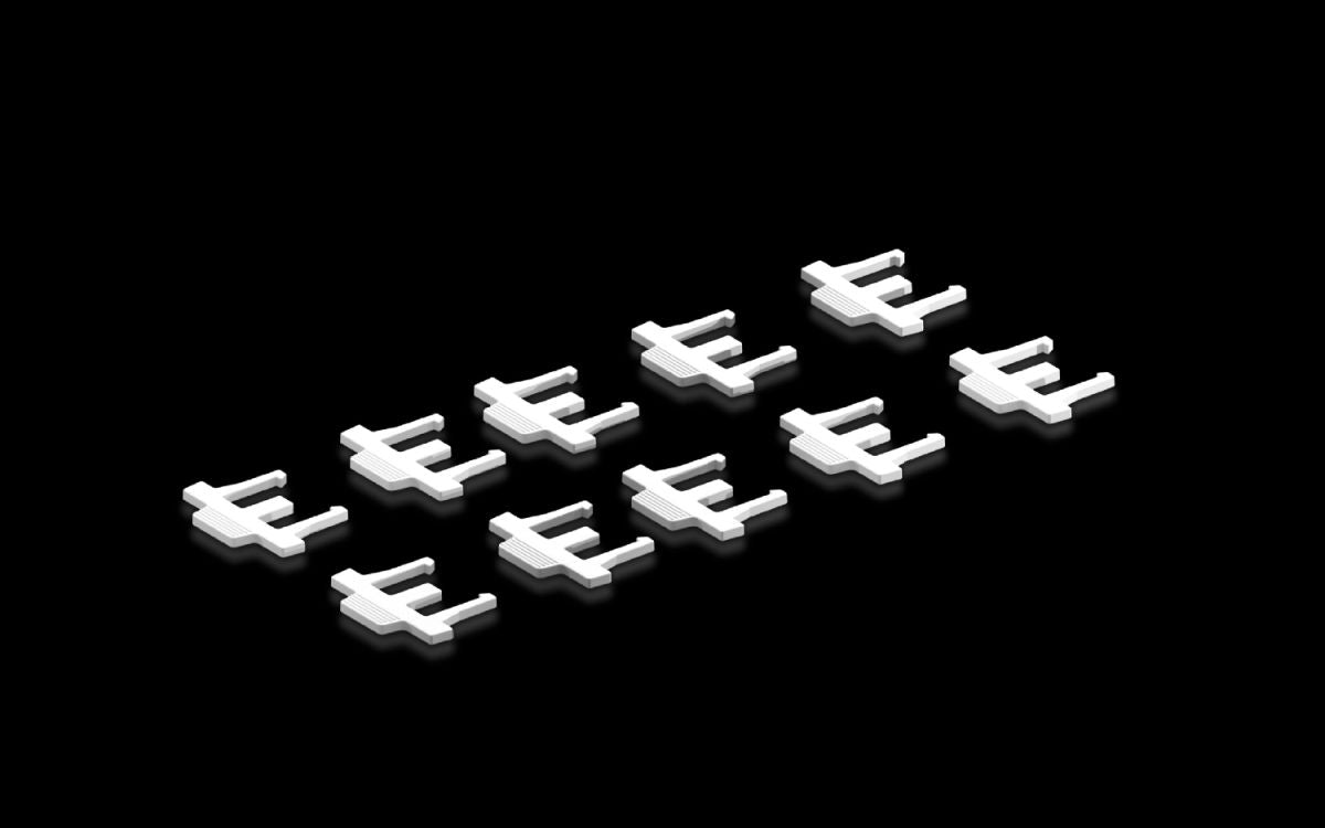 Rittal SK 3201.940 Sicherheitsclip für Blue e+ Filterlüfter/Austrittsfilter