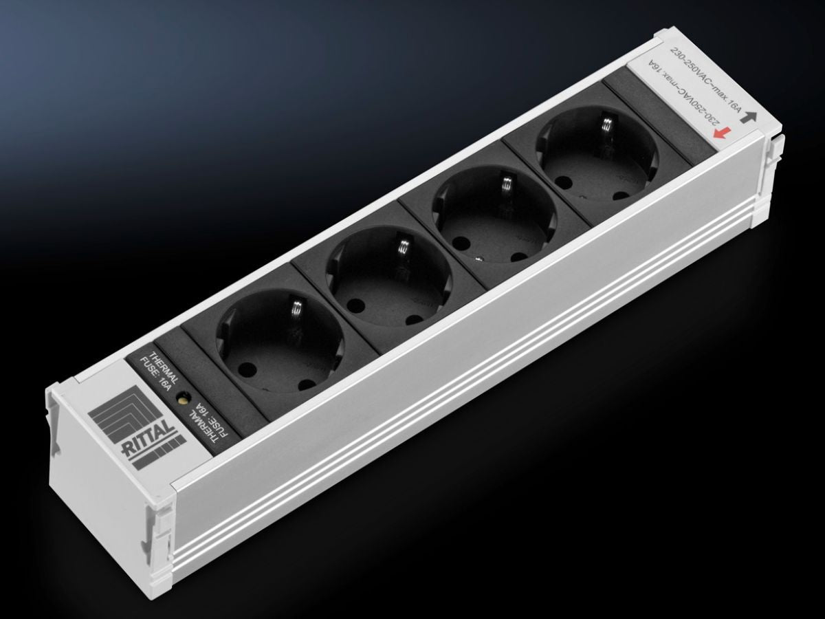 Rittal DK 7856.090, PSM socket modules