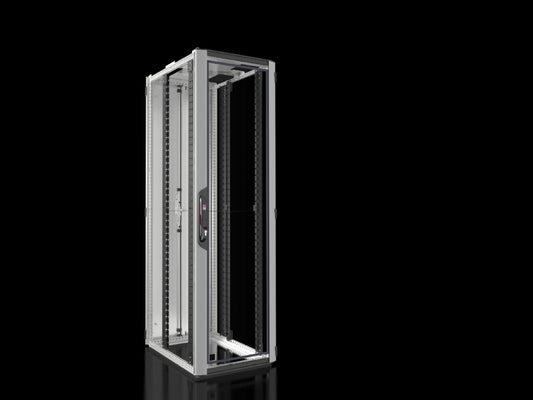 Rittal VX 5330.123, Network/server rack VX IT with glazed door, with 482.6 mm (19") mounting angles, standard