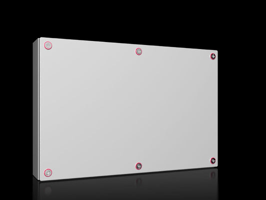 Rittal KX 1512.000, Terminal Box KX, Sheet Steel, Without Flange