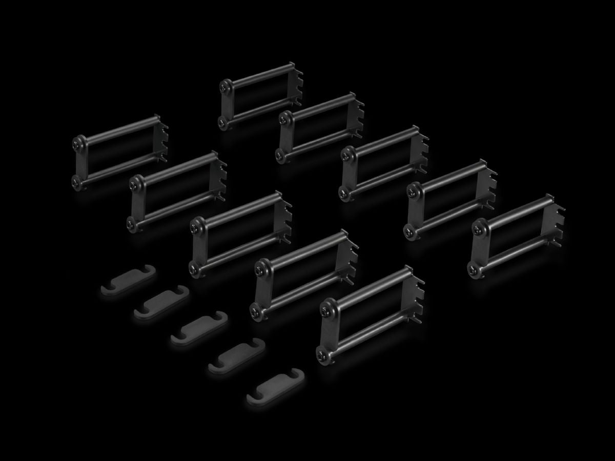 Rittal DK 7111.214, Cable routing bars, 482.6 mm (19") attachment
