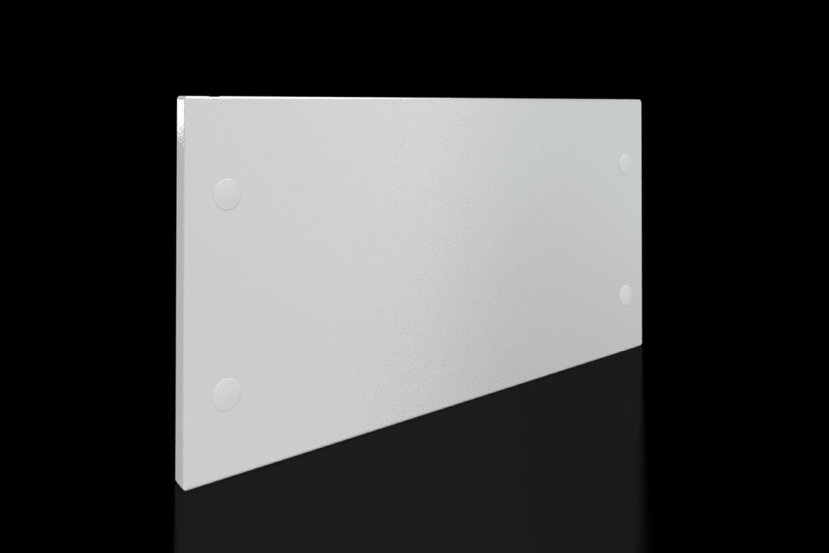 Rittal SV 9682.346, Front Panel, Bottom, Closed for VX