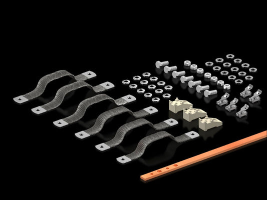 Rittal VX 5302.028, Potential equalisation kit, Plus version for VX IT